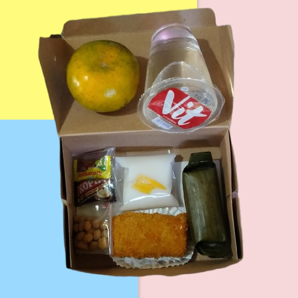 Snack Box E by ABM Rice Bowl 
