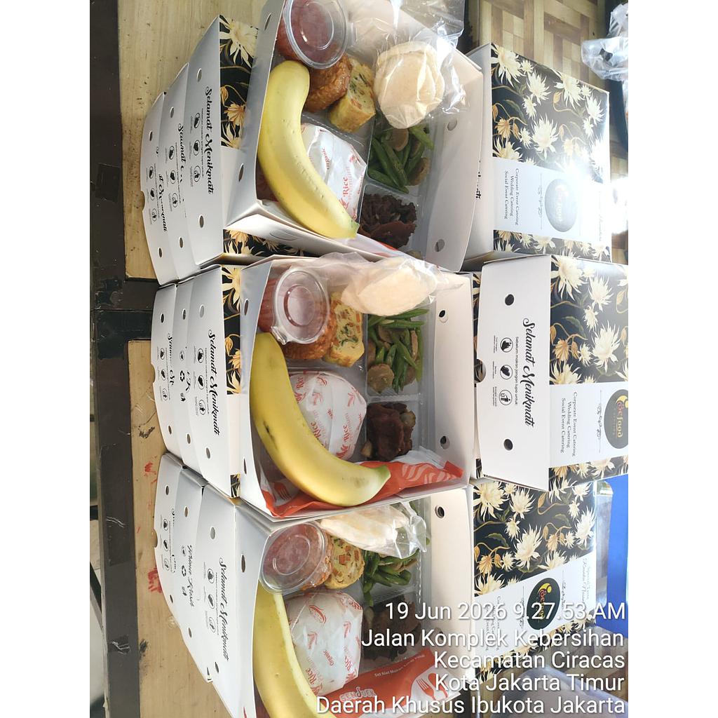 IBefood Paket Nasi Box A