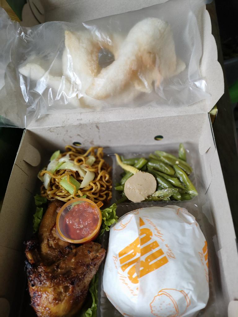 IBefood Paket Nasi Box A