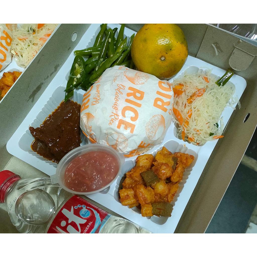 IBefood Paket Nasi Box B