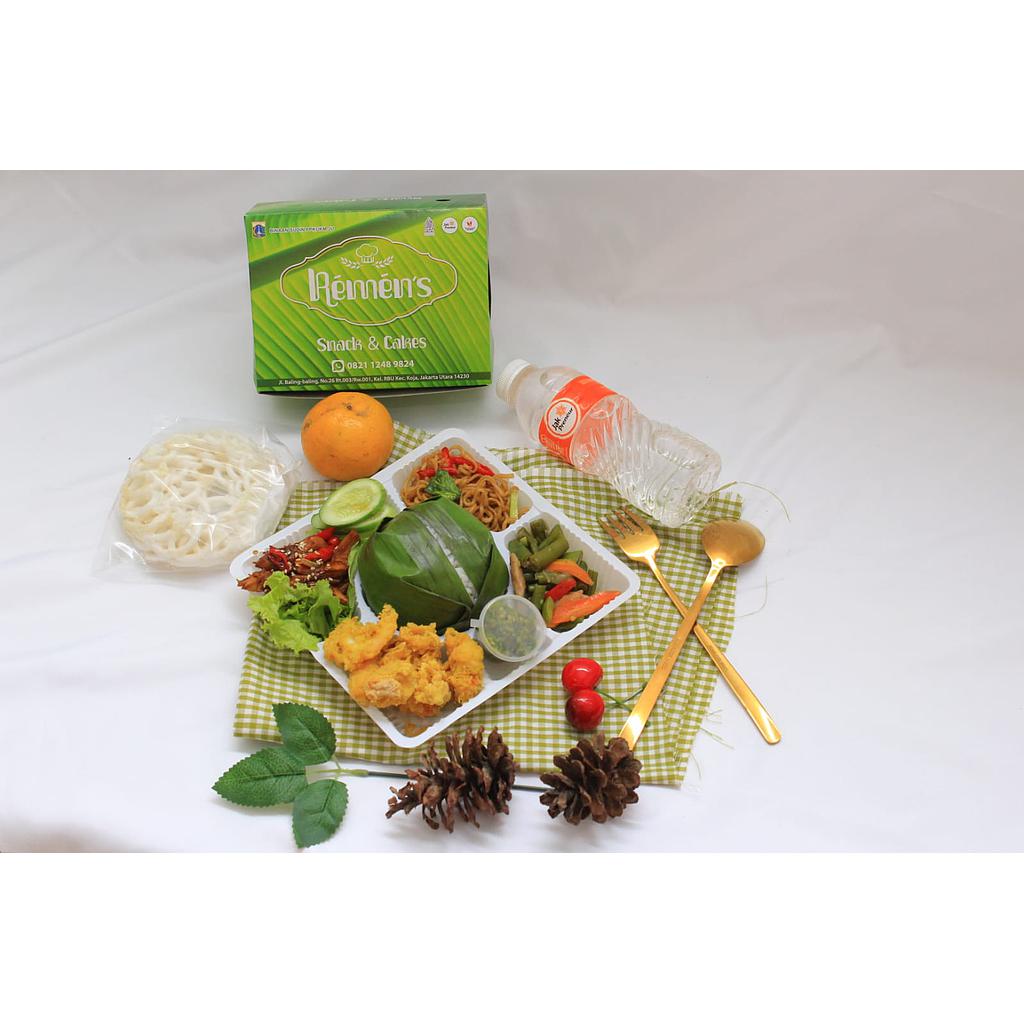 Paket Nasi Box Mels SNack