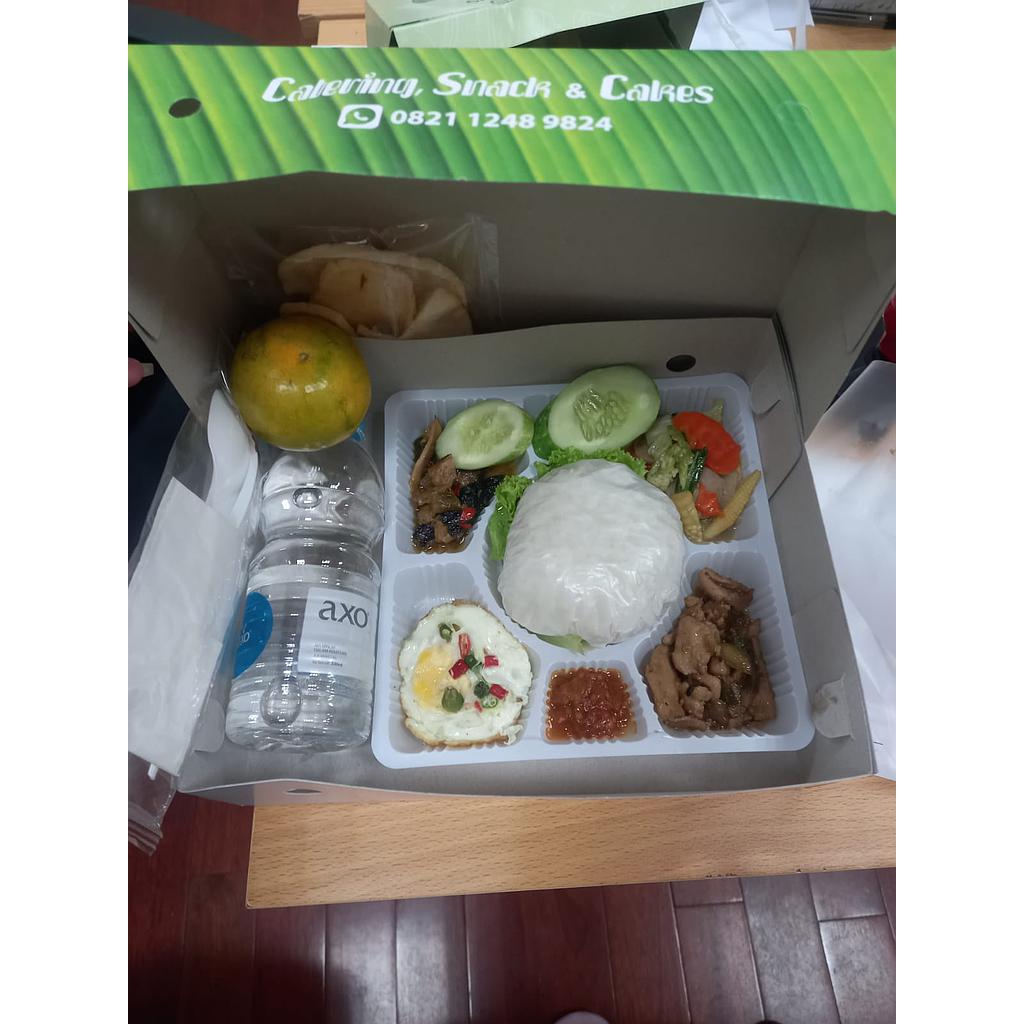 Paket Nasi Box Mels SNack