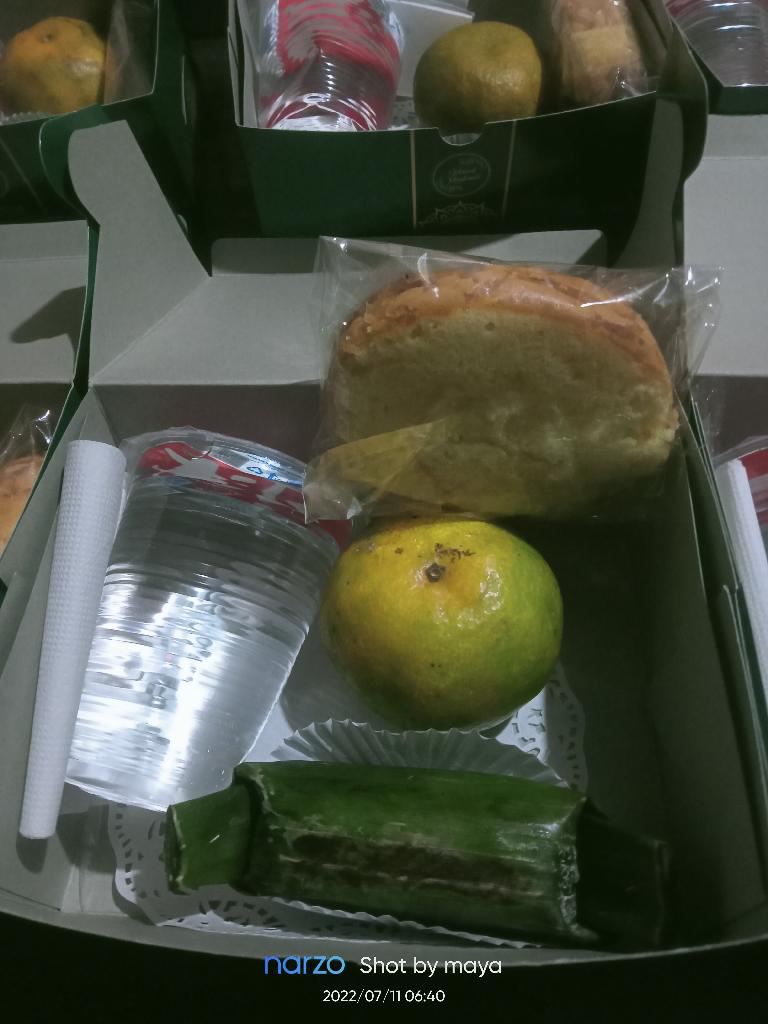 Snack bok pak nana 