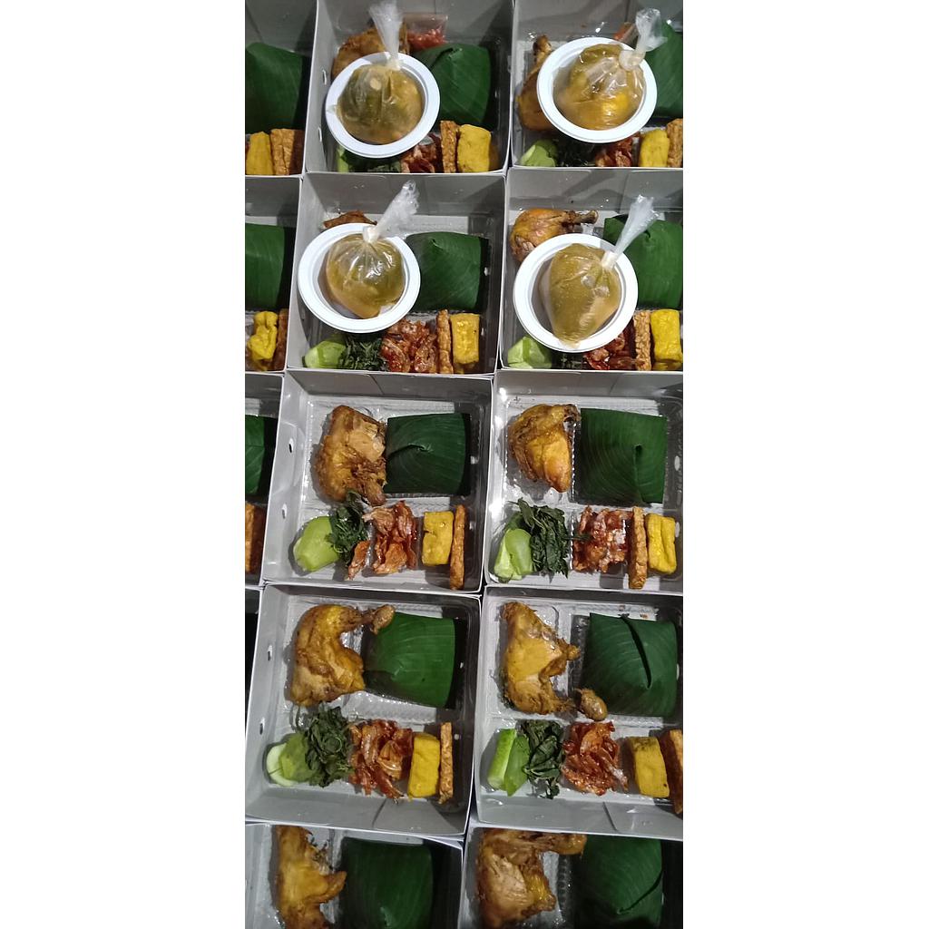 Nasi Timbel by Nurma