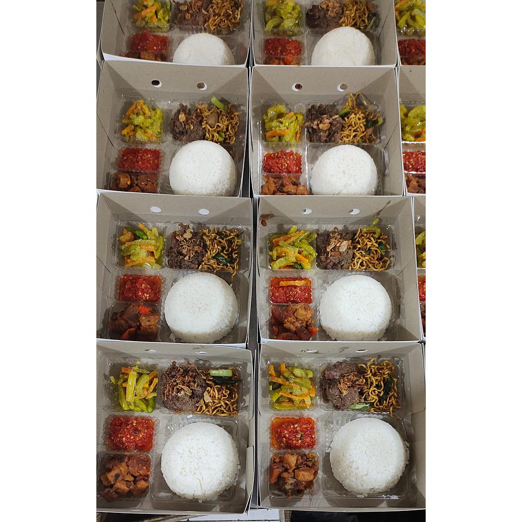 Nasi Box Paket 2 by Nurma