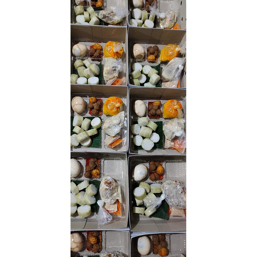 Lontong Cap Gomeh by Nurma