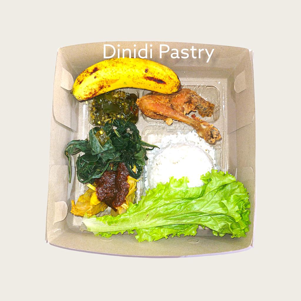 Paket Ayam Goreng