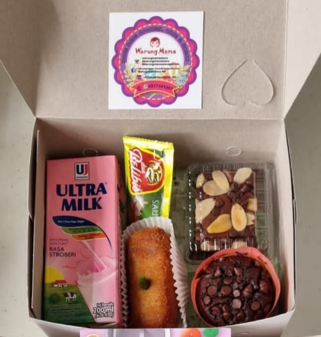 SNACK BOX WARUNG MAMA SISCA