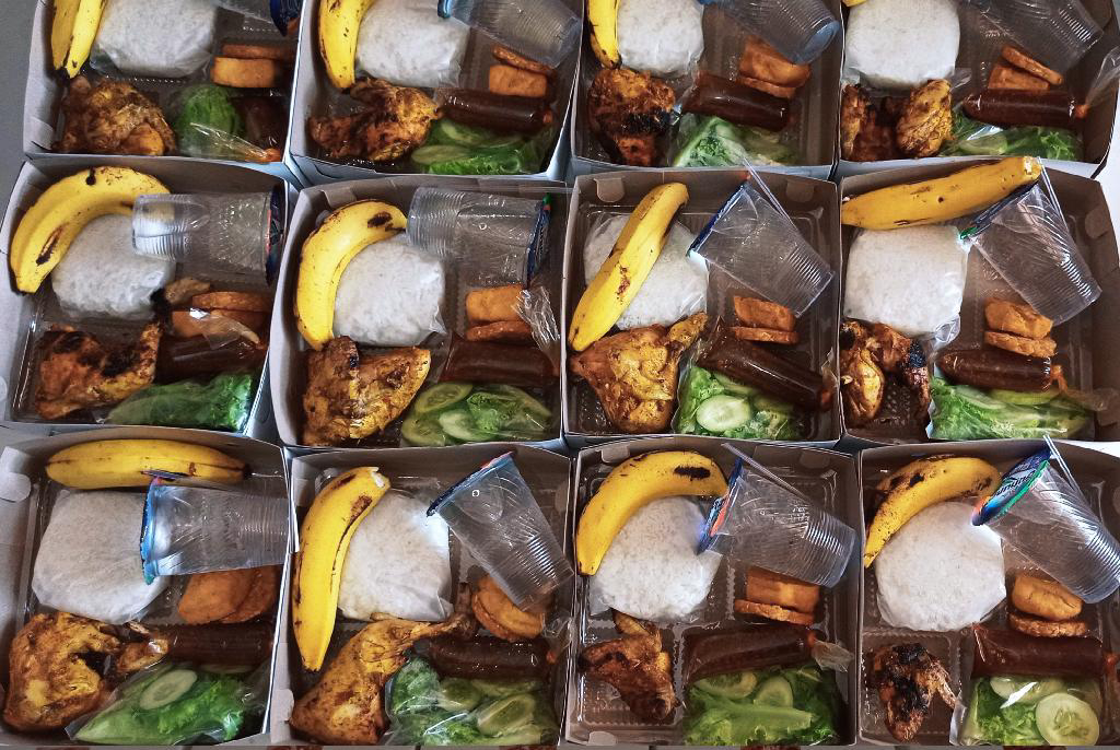 Ayam Rica rica Dapur Teh Mawar