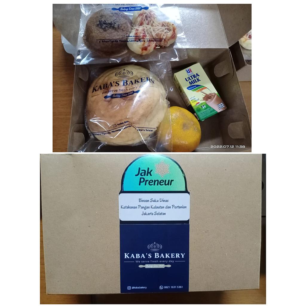 Snack Box Kaba's Bakery