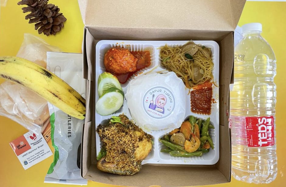 Nasi Box 2 Dapur Tursini