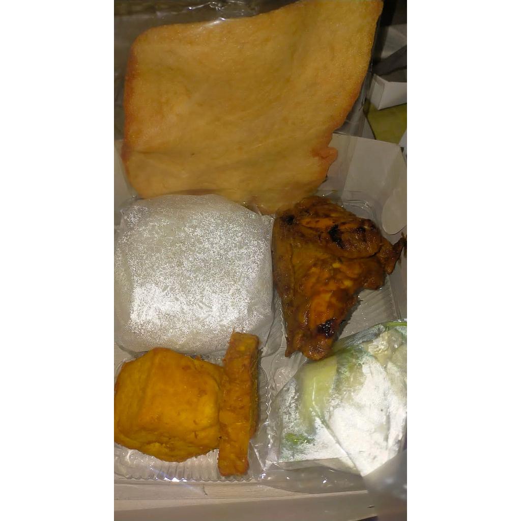Nasi Box Ayam Bakar
