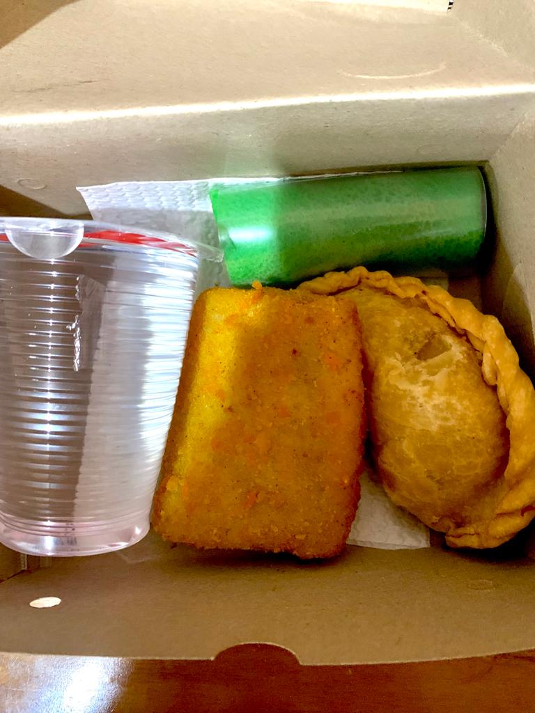(Sukeng Prihatin Catering) Snack box