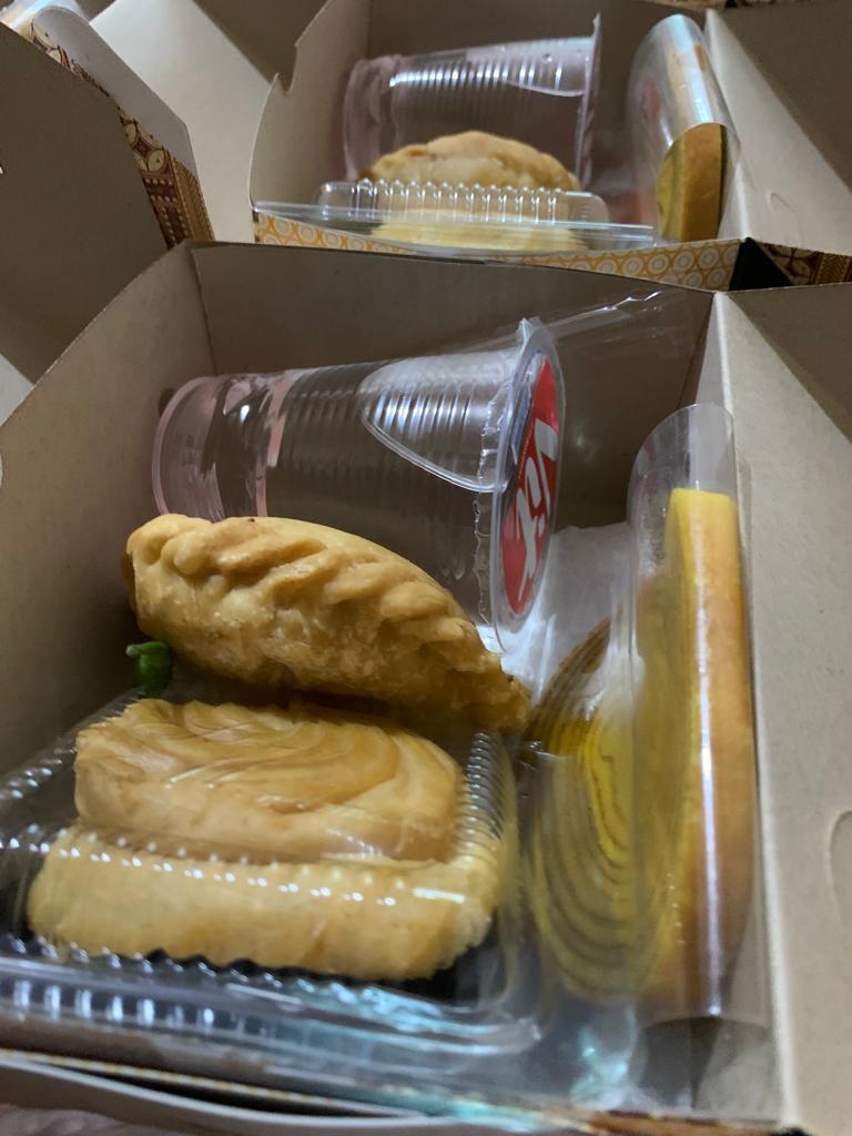 (Sukeng Prihatin Catering) Snack box