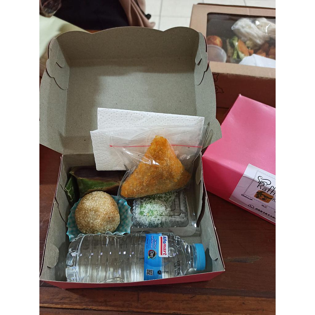 Snack Box Paket 1 by Raffie kitchen