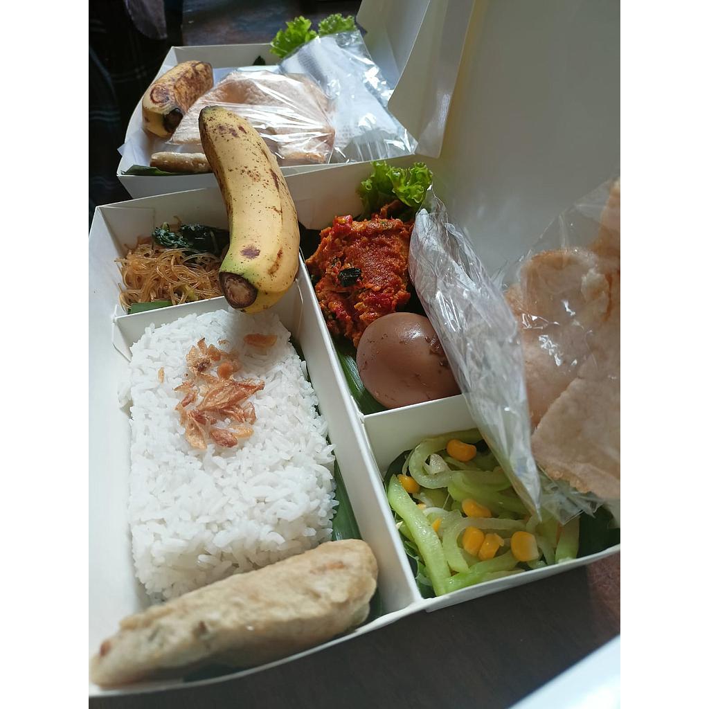 Paket Nasi Box Dapur Ratna