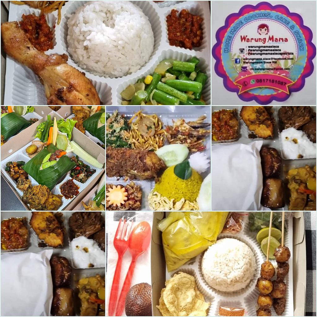 NASI BOX WARUNG MAMA SISCA