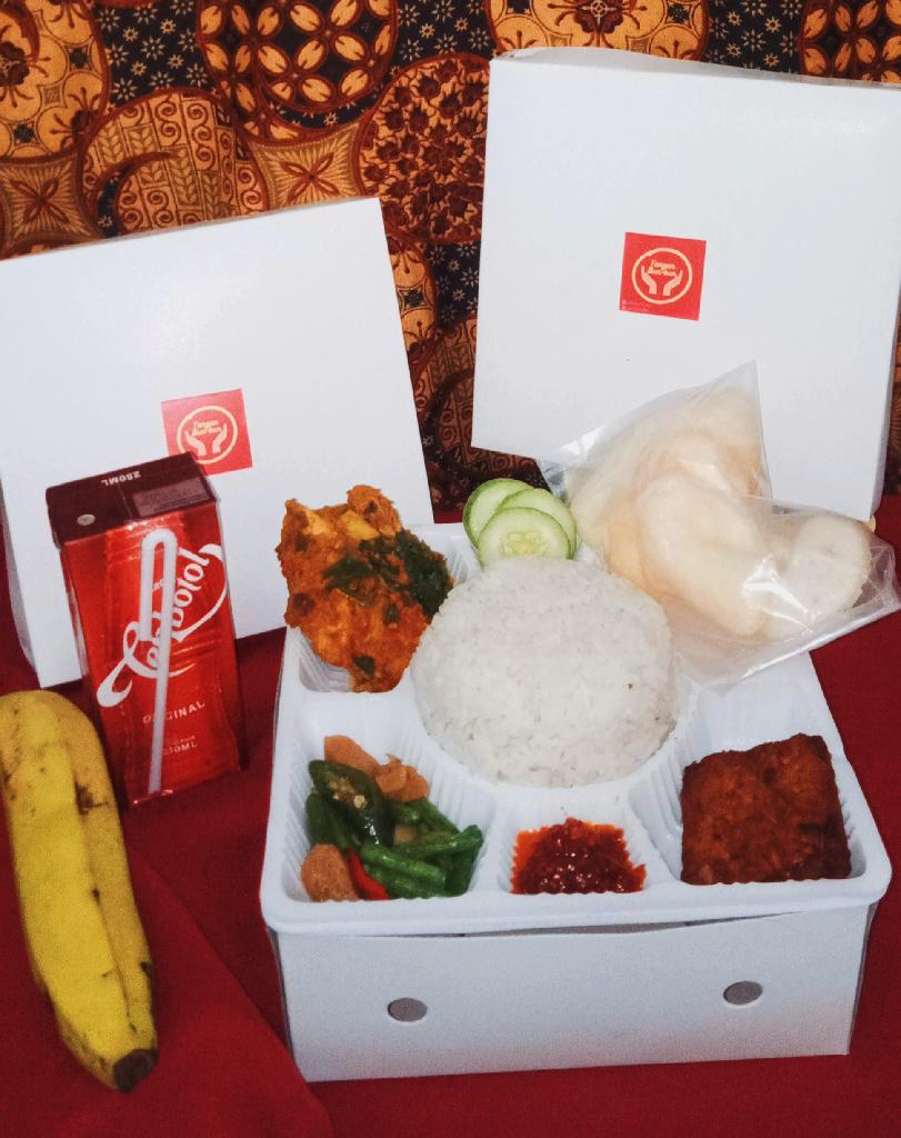Nasi Box Paket C Mpo Nim