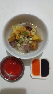 Bakwan malang, snack box vip