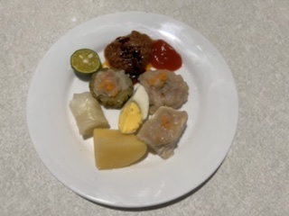 Siomay bandung/ bakso