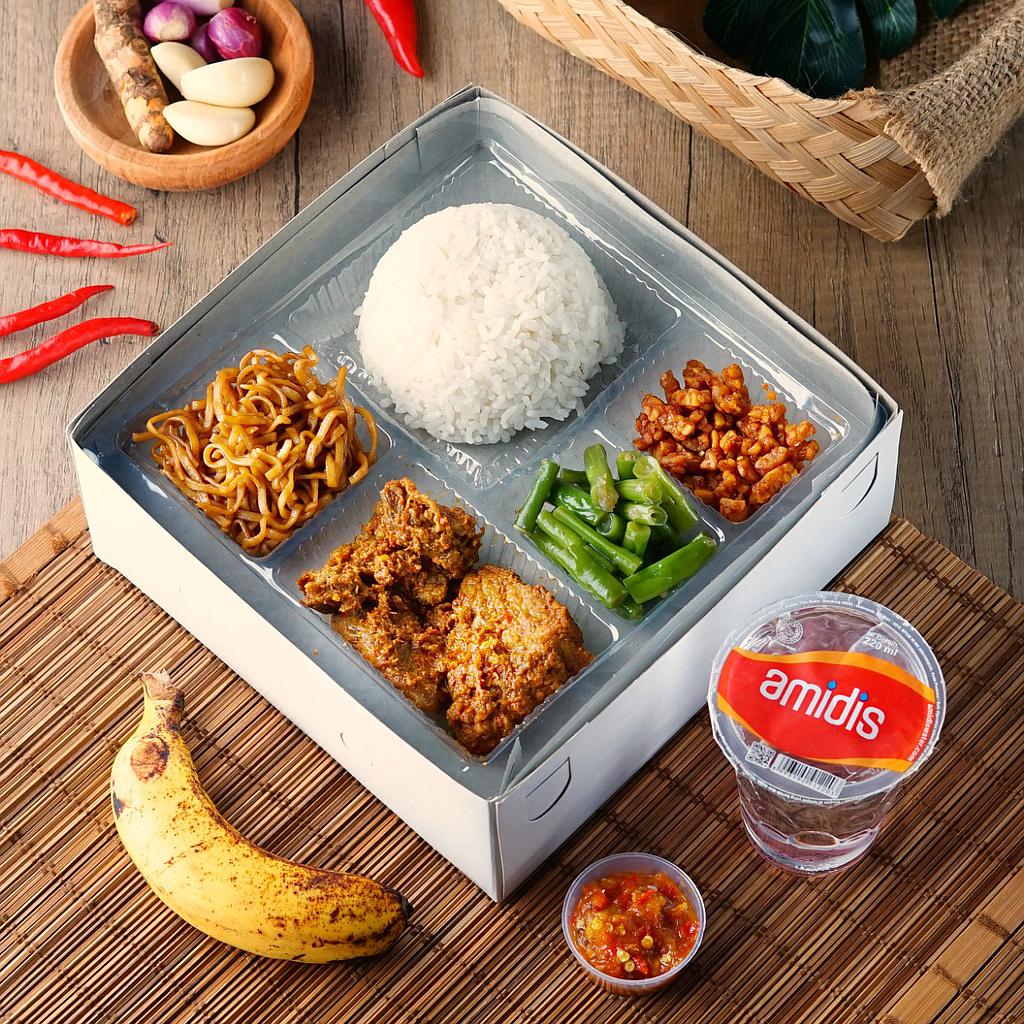 Paket Nasi Box DonnDonn