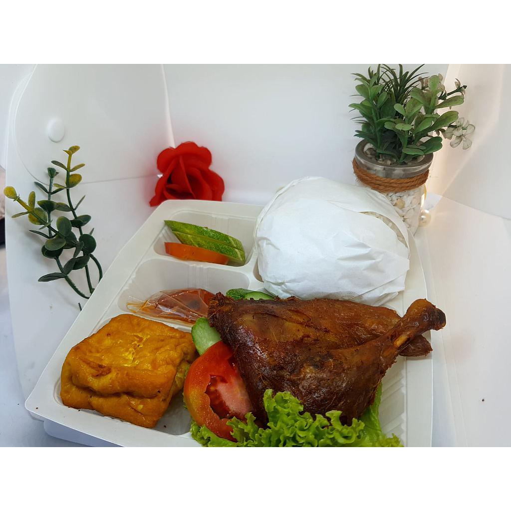 Bebek Goreng Sambal Kopi