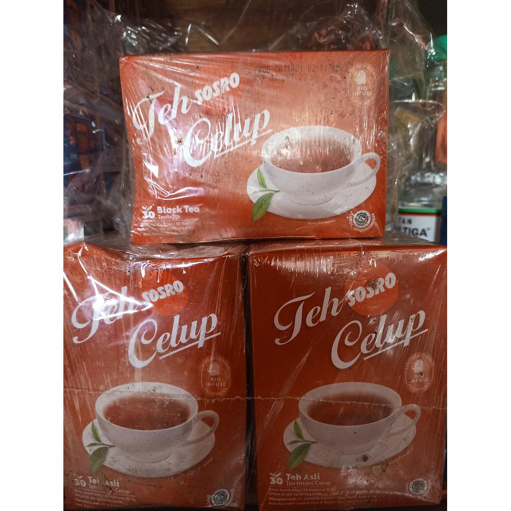 Teh sosro kotak