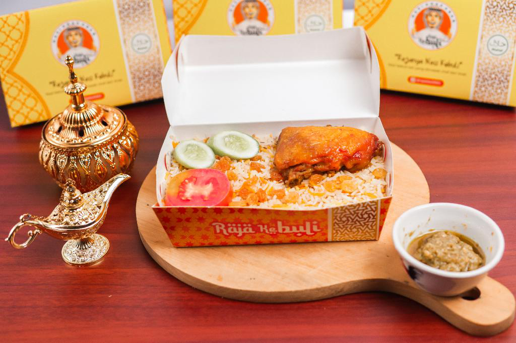 Raja Kebuli Ayam Safron