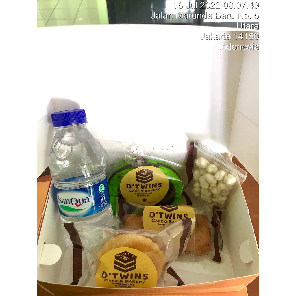 SNACK BOX PAKET A