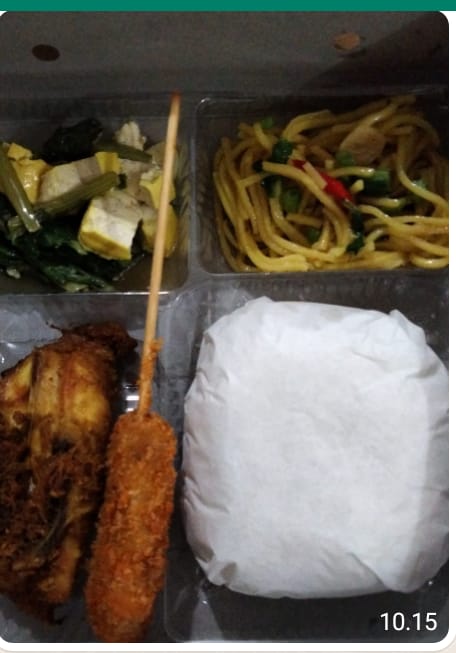 Paket 2 Nasi Box Dijus