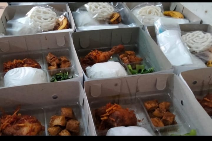 Paket 3 Nasi Box Dijus
