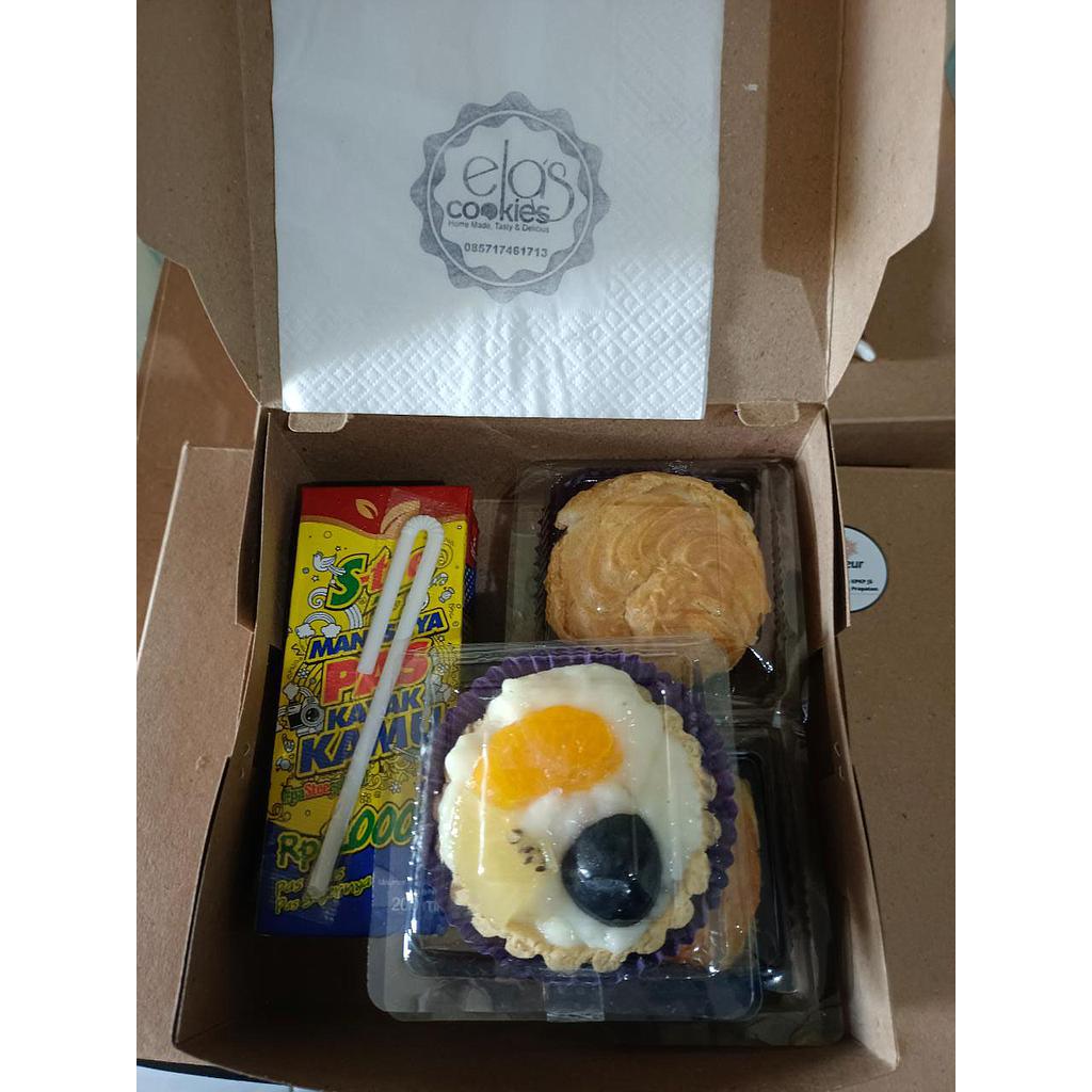 Snack Box Ela's Cookies