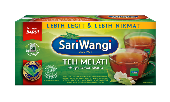 Teh Sariwangi Rasa Melati