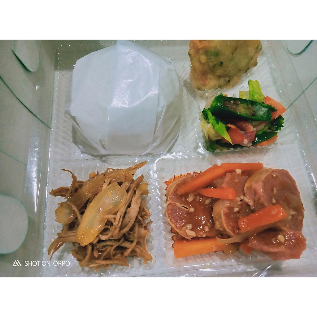 Paket ayam komplit