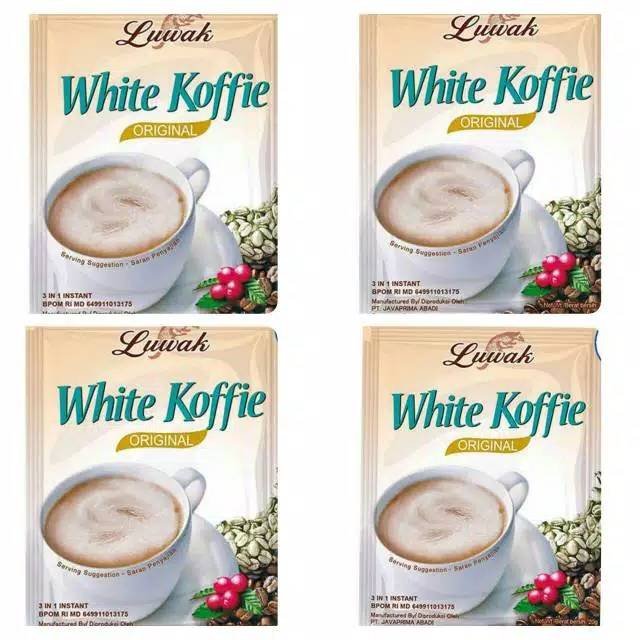 Luwak White Coffe