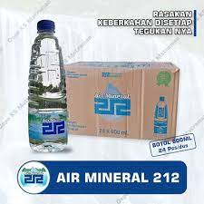 AIR MINERAL 212 BOTOL 600ML