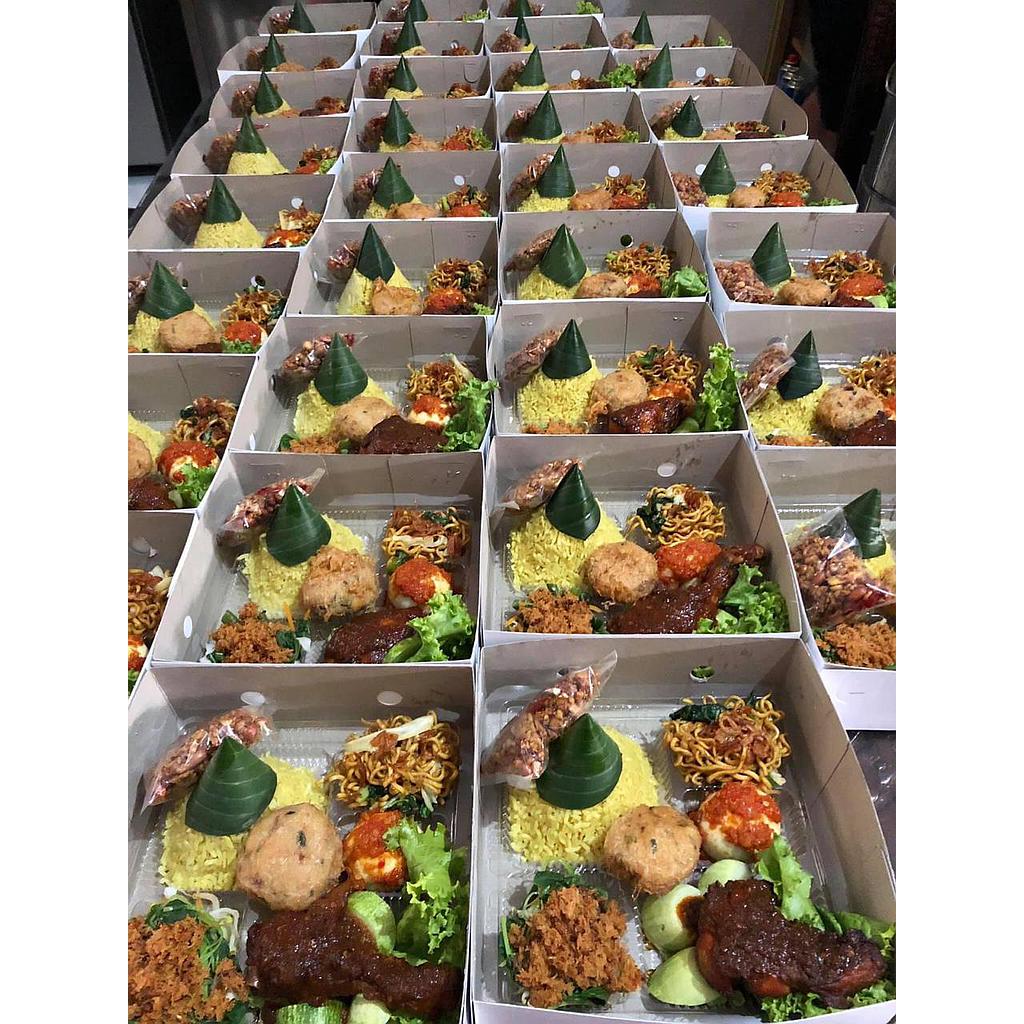 Pawon No.1 Nasi Box