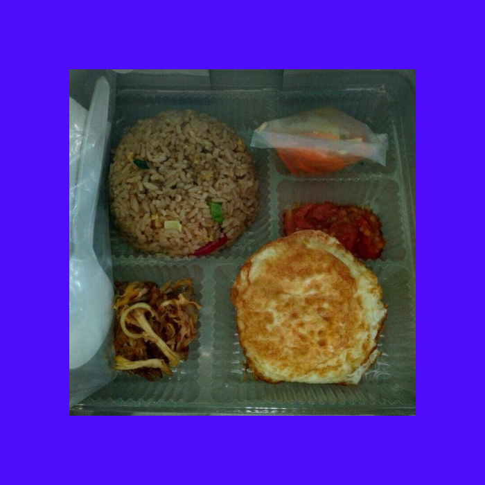 (AMJ-03) Paket Nasi Goreng Special