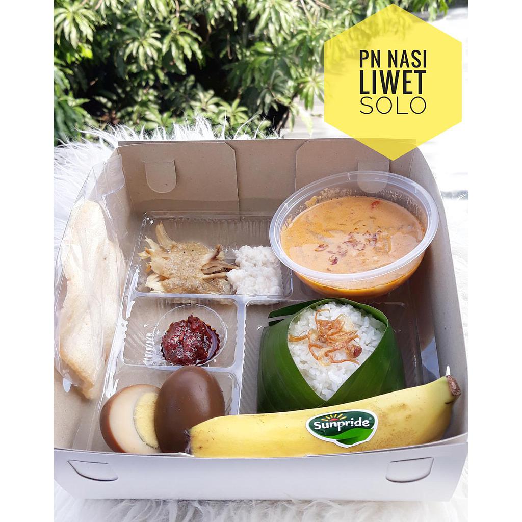 PN Nasi Liwet Solo Omah Ijo Daun