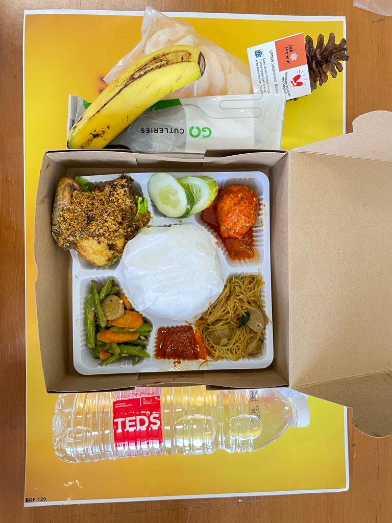 Nasi Box Kedai Mercon Mama Noureen