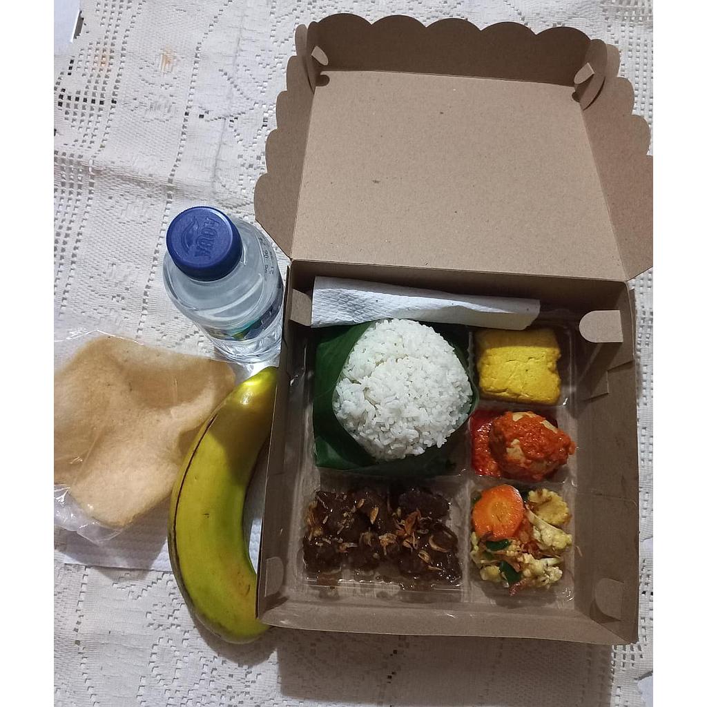 Paket Nasi Box - R &amp; B