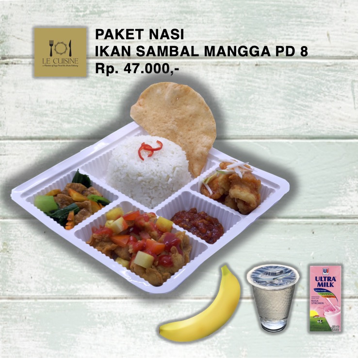 Nasi Ikan Sambal Manga PD 8 LC