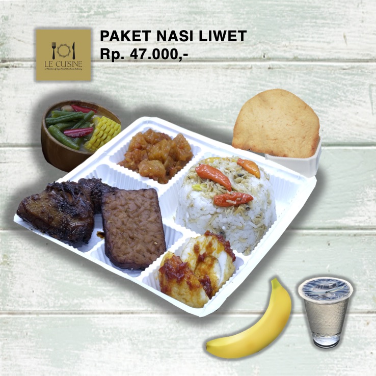 Nasi Liwet LC