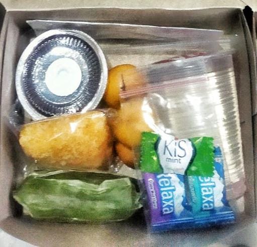 Hanif Catering Snack Box
