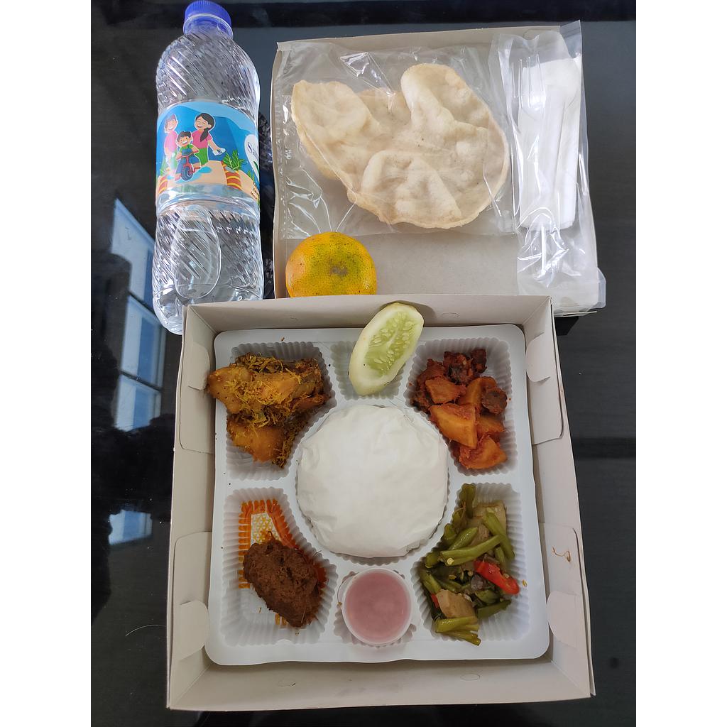 Paket Nasi Box - RM Takasimura