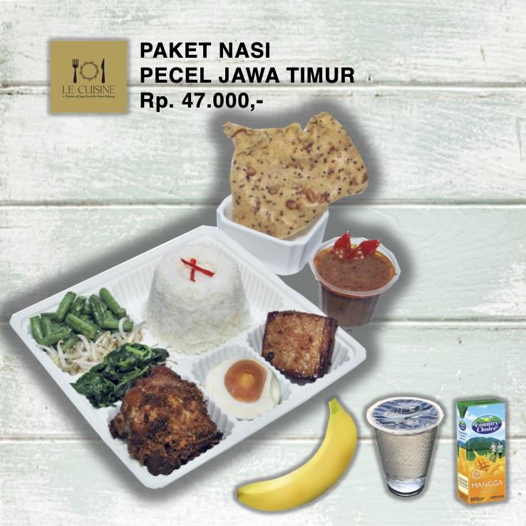 Nasi Pecel Jawa Timur LC