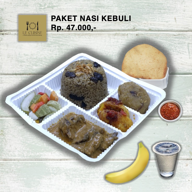 Nasi Kebuli LC