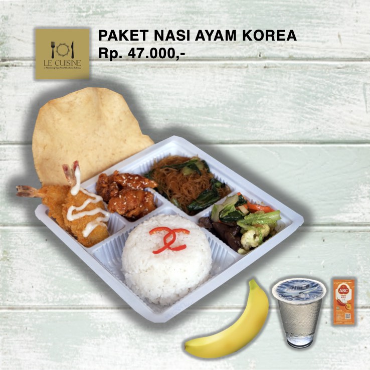 Nasi Ayam Korea LC