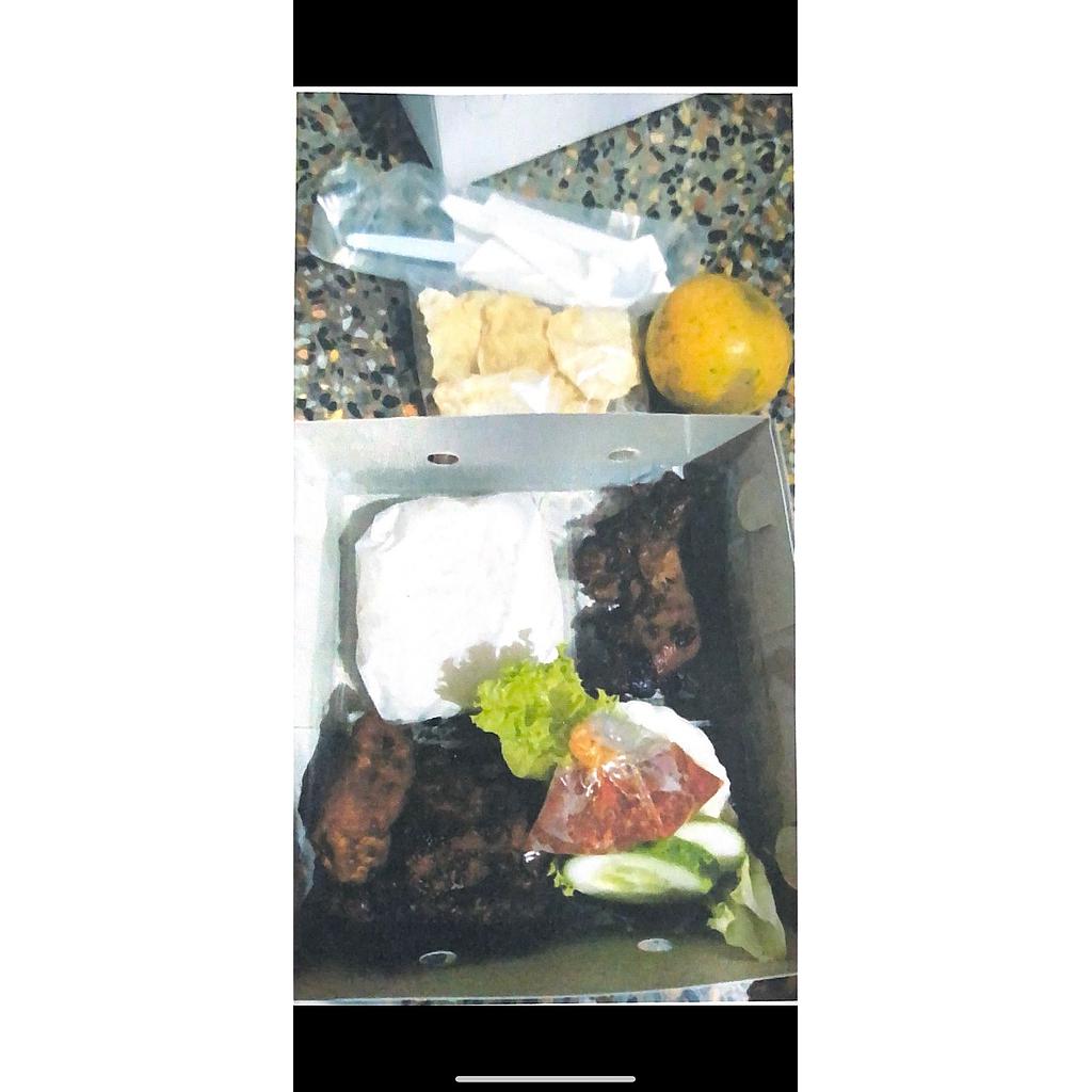 Nasi Box Ayam Bakar