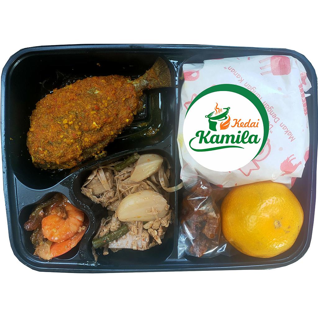 Nasi Box Komplit